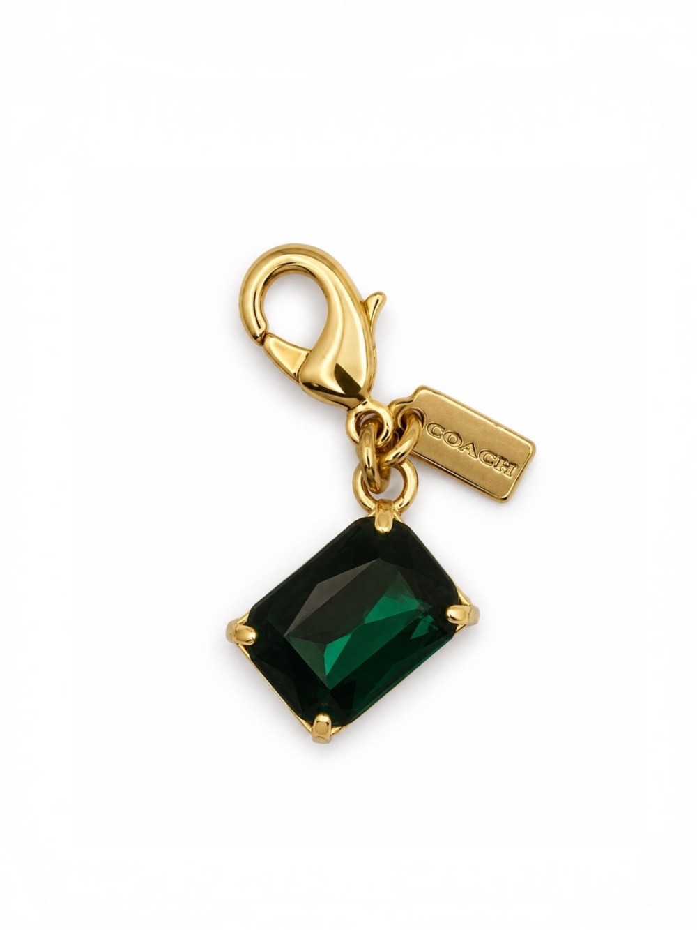 Coach x Wizard of Oz Emerald Charm